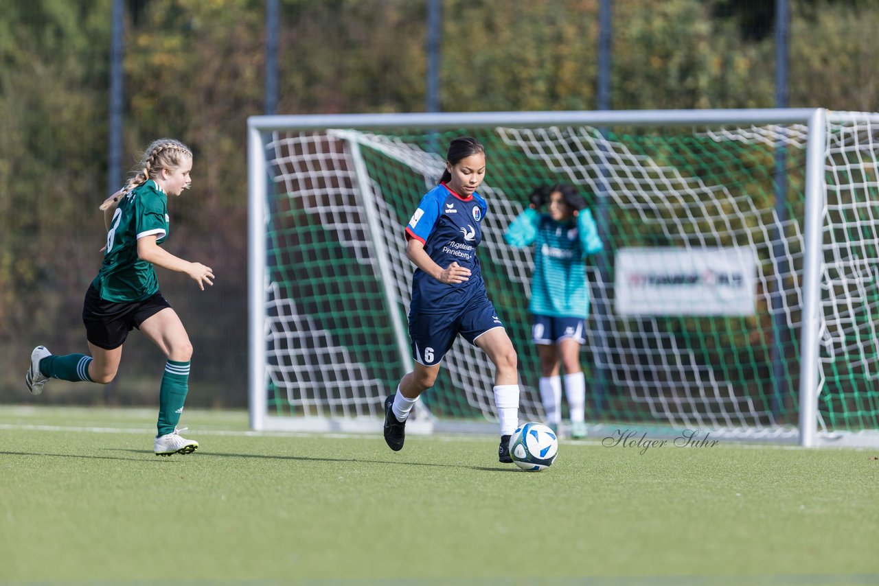 Bild 193 - wU19 Rissener SV - VfL Pinneberg : Ergebnis: 9:1